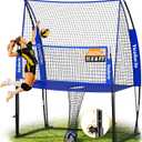 11x8FT Volleyball Net, Height Adjustable, 2-in-1 Training