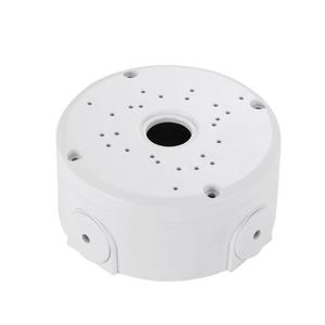 Universal Bullet Security Camera Junction Box Mount Bracket Plastic Rainproof Junction Box Mount Bracket for IP Camera Electric Enclosure, Indoor/Outdoor Wall Cable Junction Base Boxes (1 Pack)