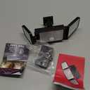 2500LM Solar Lights Outdoor with Motion Sensor,3 Head 270 Wide Angle Street Area Lights,IP65 Waterproof Security Lighting with 3 Modes(Non-Remote,1 Pcs)