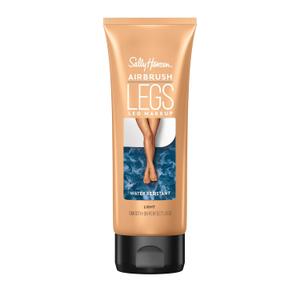 Sally Hansen Airbrush Legs Leg Makeup Lotion | Easy Application, Flawless-Looking Legs, Water-Resistant, Transfer-Proof | Light | Subtle Sun-Kissed Finish