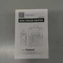 Dog House Heater with Thermostat - PETNF 500W Outdoor Dog Heater WIFI APP Remote Control,Doghouse Heaters for Outside Kennel with External Temperature Probe,41~113Adjustable Temp & Timer,Safe for Pet