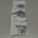 3 x Steel Hex Nut, #4-40 Threads (Pack of 100)