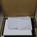 A4 Ultra-Thin Portable LED tracing Light Box Dimmable Brightness LED Art Tracing Pad for Artist Drawing Sketching Animation Stencilling and 5d Diamond Painting (Black, A4)