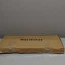 Happy Birthday Neon Sign - Large Happy Birthday Light Up Sign for Wall Decor with USB Powered, Adjustable Brightness Reusable LED Light Sign for All Birthday Party Decoration(16.5 x11inches,White)