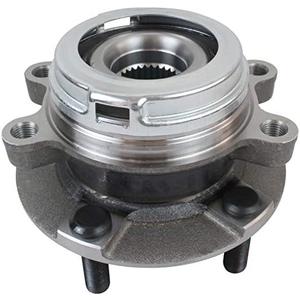 PAROD 513296 Front Wheel Hub and Bearing Assembly Fit For 2013 Infiniti JX35, 19-21 QX50, 14-20 QX60, 07-18 Nissan Altima, 09-14 Maxima, 16-21 Maxima, 09-18 Murano, 13-20 Pathfinder, 11-17 Quest,5Lugs