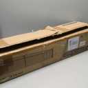 Portable Pickleball Net for Driveway, 22FT & 11FT 2IN1 Pickle Ball Net with 4 Paddles, 8 Pickleballs, Ball Collector, Carry Bag, Practice Net Set for Garages Backyard (White)