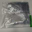 Womens Long Sleeve Going Out Tops Lace V Neck Mesh Crop Shirts Sexy Cute Y2K Fall Trendy Outfits 2025 (Black, L)