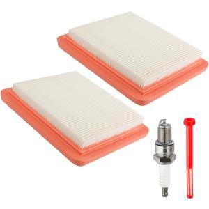 GCV160 Air Filter Fuel Filter for Honda GCV160 GCV170 GCV190 GCV200 GC160 GC190 Engine 17211-Z8B-901 Air Filter 16952-Z8B-000 Fuel Filter Tune up Kit for Honda HRX217 HRN216 Lawn Mower Parts