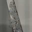 100 Pcs Curtain Glider Track Rail Runners, Heavy Duty Mute Wheel Curtain Glider Hooks with Dual Rollers for Universal Ceiling Drapes Room Dividers Shower Curtains Window Treatments