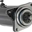 DB Electrical 410-52230 New Starter For Seadoo 800-8 Tooth Drive Bendix GSX 99-01 GTI 03-05 GTX 99-02 278-001-497, 278-001-936,228000-6240, 228000-6241, 228000-6242