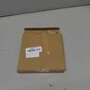 HUYIENO 5PCS Vivid Metal Birds Fence Decor Color Painted Outdoor Garden Natural Bird 2D Sculptures for Outdoor Fences, Patio, Garden and Bird Lovers