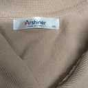 Arshiner Boys Knit Shirts Short Sleeve Button Down Shirt Vintage Fashion Casual Summer Beach Shirts for Kids 5-13 Years (Beige)