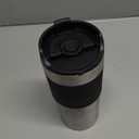 Portable coffee maker, french press, Insulated Mug with double Wall Stainless Steel, 16oz,. Tumbler, French press Mug, Portable coffee mug, Coffee maker, Coffee press