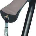 Hugo Mobility 731-840 Adjustable Quad Walking Cane, Ebony