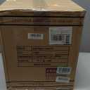 Round Set of 2 Ottoman with Storage-Upholstered Velvet Vanity Stool for MakeupMultifunctional Ottomans Coffee Table Padded Seat Foot Rest for Living Room&Bedroom(White)