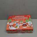 AuroTops 24 Pack Christmas Crafts for Kids,DIY Snowman Kit,Modeling Clay Craft Kits for Kids,Build a Snowman Kit,Christmas Stocking Stuffers Holiday Party Decoration Gifts Bulk