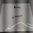 Bucherry 12 Pcs Wooden Snowflake Table Decor 3D Snowflake Tabletop Signs and Centerpiece for Christmas Xmas Winter Wonderland Decorations Home Party(White, Dark Blue, Light Blue)