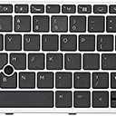 Replacement Keyboard for HP EliteBook 850 G5 850 G6 755 G5, Zbook 15u G5 & Zbook 15u G6 Laptop, HP Elitebook 850 G6 Keyboad with Silver Frame wih Backlit with Point US Layout