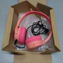 Belkin SoundForm Mini - Wireless Bluetooth Headphones for Kids with 30H Battery Life, 85dB Safe Volume Limit, Built-in Microphone - Kids On-Ear Earphones for iPhone, iPad, Fire Tablet & More - Pink