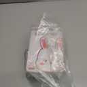 2 Pack 6 OZ Mini Glass Food Storage Containers with Lids,Small Food Jars Clear Glass Container with Measurement for Sauce,Snack,Yogurt,Dressing,Dip,Dessert,Freezer Microwave Safe(Pink Yellow)