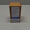 BlastHome Luxury Curtain Rings  Premium Metal with Quiet, Smooth, Removable Nylon Inserts  Pinhooks and Clips Included  1 1/2" Inside Diameter  18 Rings for Two Standard Curtains  Brushed White