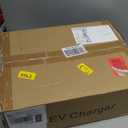 Level 2 EV Charger, 50 Amp, 240V, NEMA 14-50P Plug, 25FT Portable Electric Vehicle Charger for SAE J1772 Cars, Adjustable Current & Delay Timer, Fast Charging and Convenient for Home Use and Road Trip