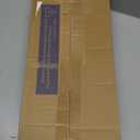 Adjustable Metal Leaf Rake Long Handle, Garden Rakes for Lawns Heavy Duty Leaves with Expandable Head 8-17", Yard Women Kids Rake for Gardening RV Camping