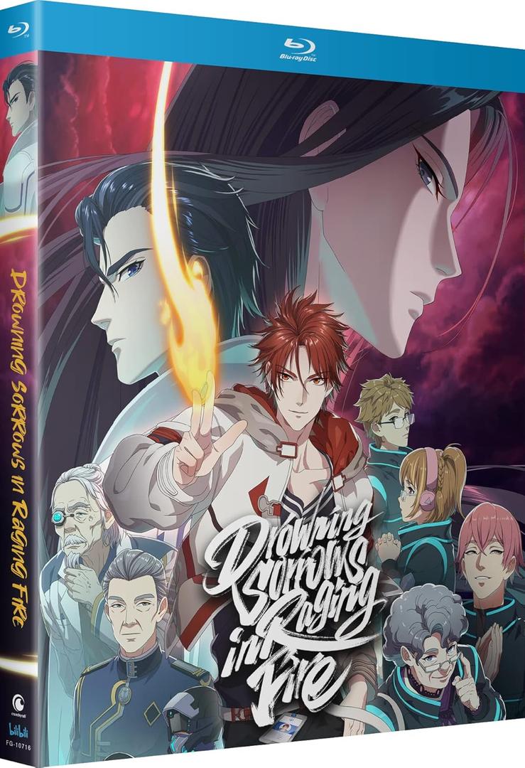 Drowning Sorrows In Raging Fire: The Complete Season - Blu Ray