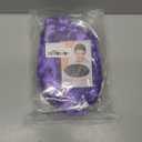 BERON Girls Purple Long Wig with Braided Women Straight Long Braids Wigs for Cosplay Costume or Party