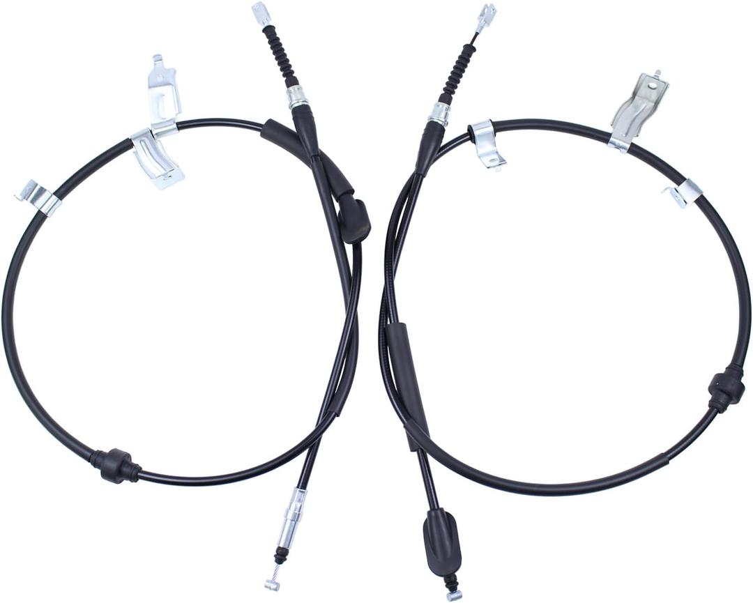 2Pcs Rear Left and Right Parking Brake Cable for Honda Civic 1992-2000, Acura Integra 1994-1999