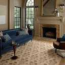 Loloi Chris Loves Julia Rue Wheat/Sage 5'-0" x 7'-6" Area Rug