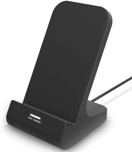 Oinmely Z1 Wireless Charger Phone Stand 10W Max Compatible with Apple iPhone 14 13 12/12 Pro Max/ 11Pro/11Pro Max/XR/XS Max/XS/X/8/8Plus, Samsung Galaxy