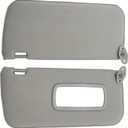 Driver & Passenger Side Sun Visor Replacement Fits for Nissan Frontier Xterra 1998-2004 Sunshade 964017Z823 964007Z823 Color Gray (Driver & Passenger Side)