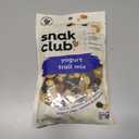 Snak Club Yogurt Nut Trail Mix, 6.75 Ounce Resealable Bag (EXP 06/03/25)