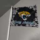 Rico Industries NFL Car Flag Double Sided Car Accessory