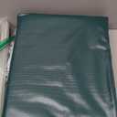 Heated Cat House for Outdoor Cats, Waterproof Insulated Outdoor Cat House with Heating Pad, Weatherproof Elevated Heated Cats House for Outside Feral Cats(Deep Green, 16.5" L x 12" W x 18" H)