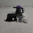 Steam Cleaner: 10s Fast Heating-Lockable Steam Trigger-Large Tank-Refill Anytime-No Cooling-14 PCS Kit-Hand Held HandHeld Multi Portable Steamer for Home Kitchen Grout Tile Shower Cleaning Grey