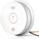 SITERWELL Smoke Alarm and Carbon Monoxide Detector, Smoke and Carbon Monoxide Detector with Voice Speaker, LED Light, Pack of 
