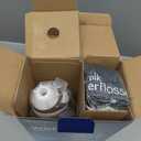 Waterpik Cordless Advanced 2.0 Water Flosser For Teeth, Gums, Braces, Dental Care With Travel Bag and 4 Tips, ADA Accepted, Rechargeable, Portable, and Waterproof, White WP-580