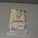 Easter Throw Pillow Covers 12x20 Inch Hello Peeps Bunny Decor Linen Cushion Case Decorations for Sofa Couch (Double Sided Printed)