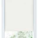 LEVOLOR Basics Cordless Fabric Roller Shade, Easy to Install Blackout Shades for Windows, Neutral White, Fits up to 35 Width and 72 Length, Home Solution for Any Space or Room Decor