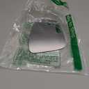 TOEMIRR Mirror Glass Passenger Right Side fit for 2011 2012 2013 2014 2015 2016 2017 2018 2019 Volkswagen Beetle Jetta Passat with Adhesive Convex No Backing Plate