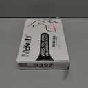 morvaly Womens Long Red Wig with Necklace and Earrings for Queen Costume Middle Part Deep Red Straight Hair Wigs for Adults Halloween Costume Cosplay