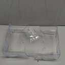 Brochure Holder 8.5 x 11 inch, Acrylic Plastic Literature Holders Clear Flyer Holder Rack Card Holder, Magazine, Pamphlet, Booklet Display Stand Trifold Holder, Desk or Wall Mount Pack of 2