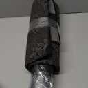 Nuanchu 2 Pcs Easter Coir Doormats Combo Outdoor Floral Bunny Welcome Mats Layered Buffalo Plaid Front Door Rugs Non Slip Floor Mats for Easter Spring Porch Entryway Indoor Outdoor Decor (29x17inches, 43x28 inches)