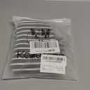 Koneseve Dog Shirt Vest Lightweight Stretchy Dog T-Shirts Soft Cool Shirts Sleeveless Stripe Vests Breathable Clothes for Puppy Kitty Cats Small Medium Large Dogs 2 Pack Black + Grey [ S/Small ]