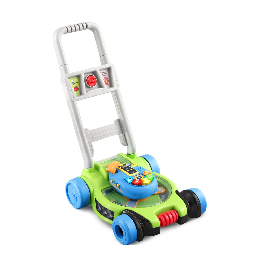 VTech Pop and Spin Mower Toy (Frustration Free Packaging), Green