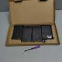 A1466 A1405 battery replacement for MacBook Air 13 inch A1466 (Mid 2012,Mid 2013,Early 2014, Early 2015,2017) A1369(Late 2010, Mid 2011 Version) 7200mAh,fits A1496 A1405 A1377 [Upgraded 3.0]