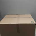 Furhaven 44" Round Orthopedic Dog Bed for Large Dogs w/ Removable Washable Cover, For Dogs Up to 80 lbs - Sherpa & Suede Snuggery - Gray, 44-inch (Jumbo)