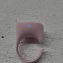 Tiktok Scrolling Ring for iPhone, Bluetooth Camera Remote Control, Phone Scroll Ring Page Turner, TIK Tok Scrolling Ring for iPhone iPad Android(D02, Baby Pink)